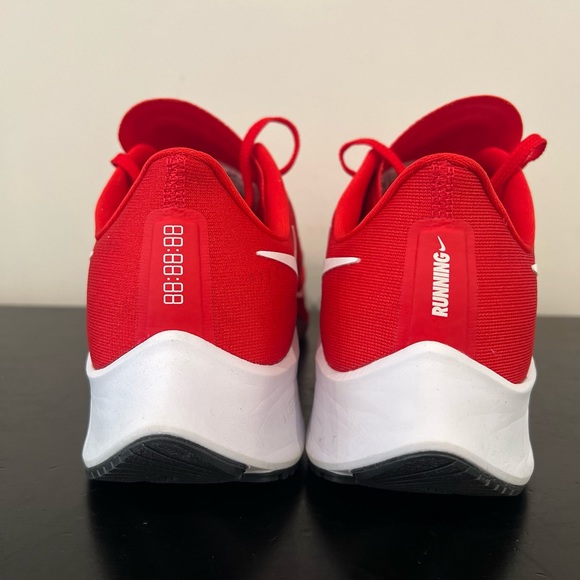 Nike Air Zoom Pegasus 37 TB Red Shoes CJ0677-602 Mens Size 11.5 NEW - Picture 4 of 6